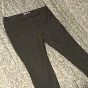 a new day Women’s Dark Green Dress pants